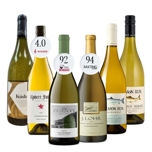 Buy 6 - Bundle Best White California Wine